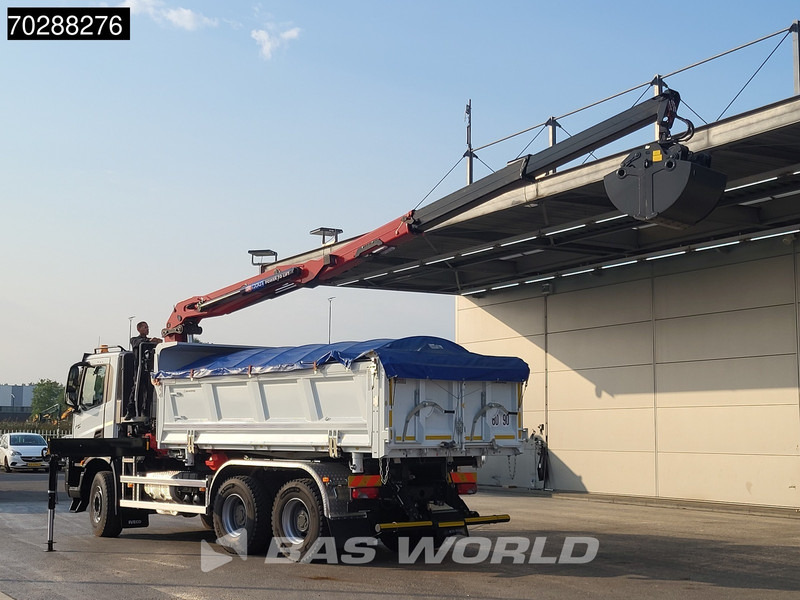 Iveco X-Way 480 6X4 NEW! HMF 2243Z-RCS Z-Crane kran 12m3 KH-Kipper Retarder Big-Axle - Tipper, Crane truck: picture 2 Iveco X-Way 480 6X4 NEW! HMF 2243Z-RCS Z-Crane kran 12m3 KH-Kipper Retarder Big-Axle - Tipper, Crane truck: picture 2