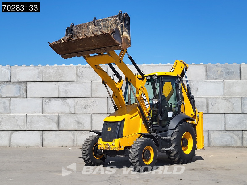 JCB 3CX TELESCOPIC STICK - 3 BUCKETS - Backhoe loader: picture 2 JCB 3CX TELESCOPIC STICK - 3 BUCKETS - Backhoe loader: picture 2