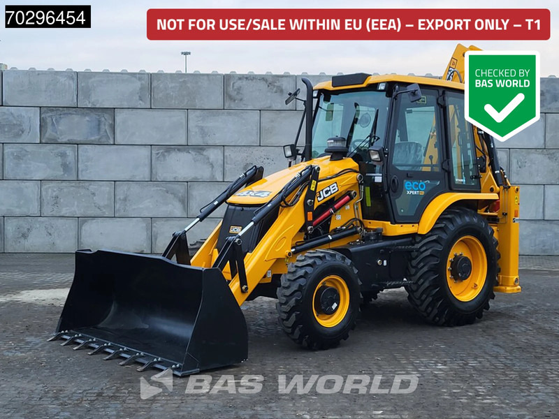JCB 3DX PLUS 4WD - A/C - HP - Backhoe loader: picture 1 JCB 3DX PLUS 4WD - A/C - HP - Backhoe loader: picture 1