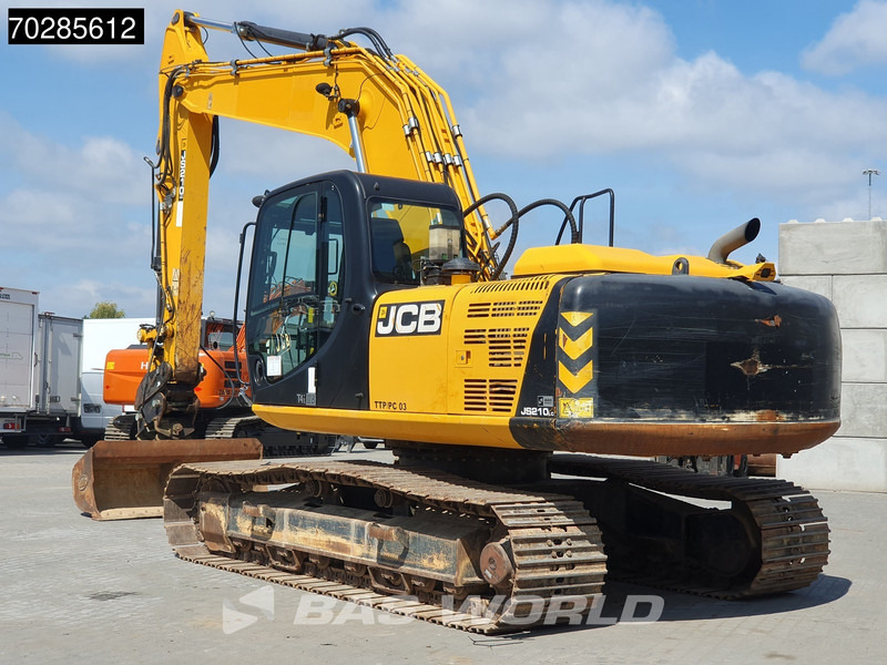JCB JS210 3 BUCKETS - Crawler excavator: picture 3 JCB JS210 3 BUCKETS - Crawler excavator: picture 3