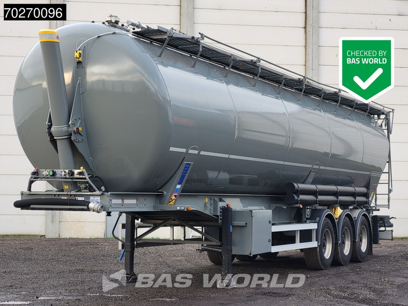 Kässbohrer 60m3 Kip - Tank semi-trailer: picture 1 Kässbohrer 60m3 Kip - Tank semi-trailer: picture 1
