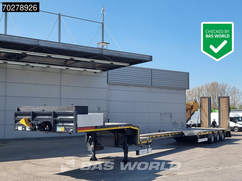 Kässbohrer LB3E Extendable Lift+Lenkachse RAMPS - Low loader semi-trailer: picture 1 Kässbohrer LB3E Extendable Lift+Lenkachse RAMPS - Low loader semi-trailer: picture 1