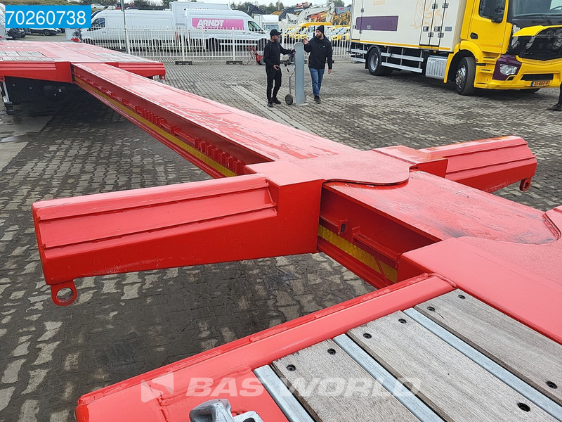 Kässbohrer LB3E NEU Mega Ausziehbar Lift+Lenkachse - Low loader semi-trailer: picture 5 Kässbohrer LB3E NEU Mega Ausziehbar Lift+Lenkachse - Low loader semi-trailer: picture 5