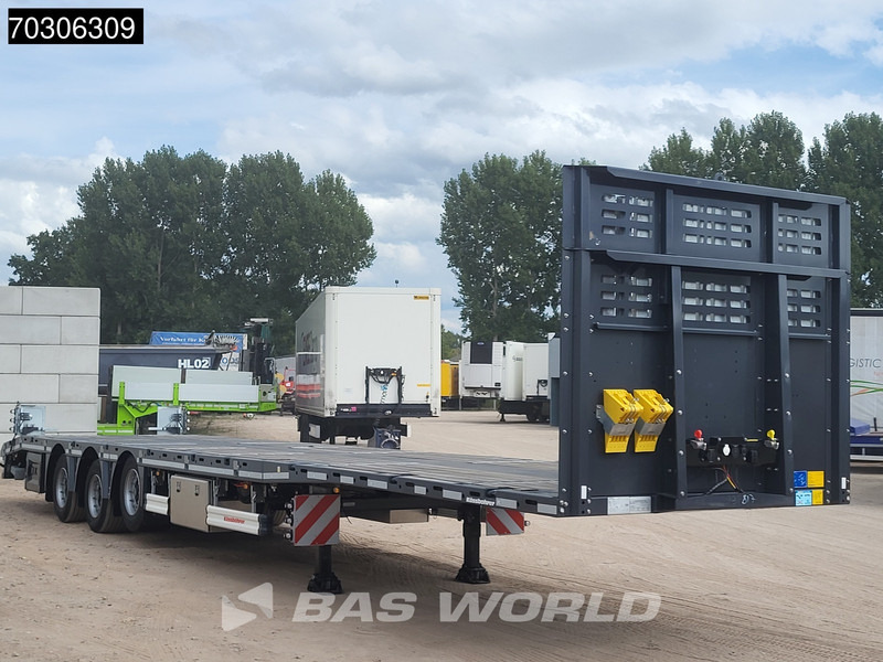 Kässbohrer LB3E NEW - UNSUSED Lift + Lenkachse - Low loader semi-trailer: picture 5 Kässbohrer LB3E NEW - UNSUSED Lift + Lenkachse - Low loader semi-trailer: picture 5