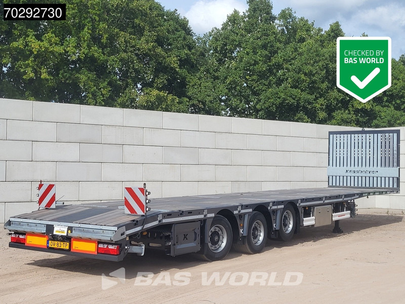Kässbohrer LB3E NEW - UNSUSED Lift + Lenkachse - Low loader semi-trailer: picture 1 Kässbohrer LB3E NEW - UNSUSED Lift + Lenkachse - Low loader semi-trailer: picture 1