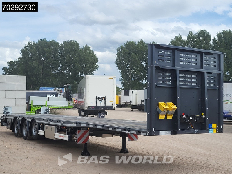 Kässbohrer LB3E NEW - UNSUSED Lift + Lenkachse - Low loader semi-trailer: picture 5 Kässbohrer LB3E NEW - UNSUSED Lift + Lenkachse - Low loader semi-trailer: picture 5