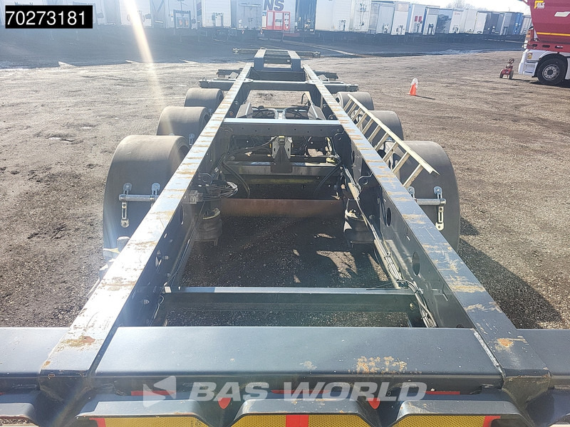 Container transporter/ Swap body semi-trailer Kässbohrer Multi 3 axles: picture 5