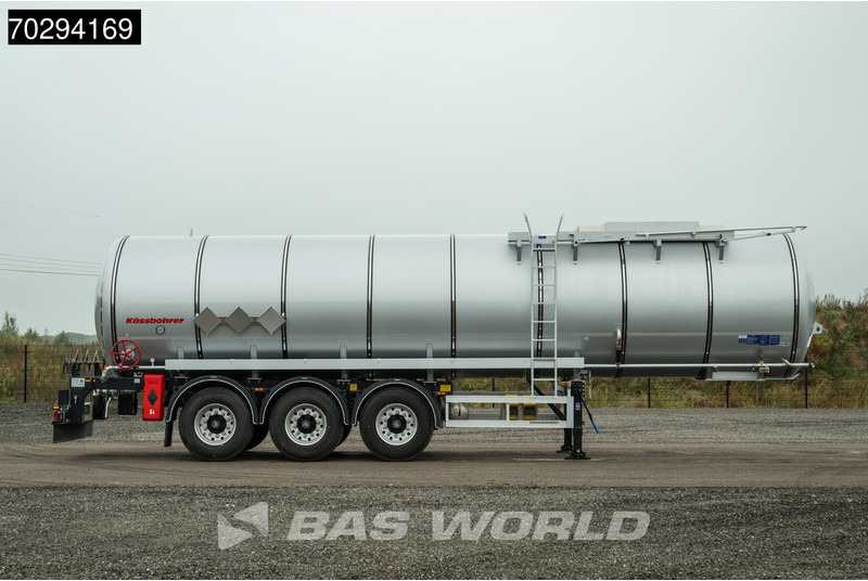 Kässbohrer STS 3 axles NEW! 32.000L Bitumen - Tank semi-trailer: picture 5 Kässbohrer STS 3 axles NEW! 32.000L Bitumen - Tank semi-trailer: picture 5