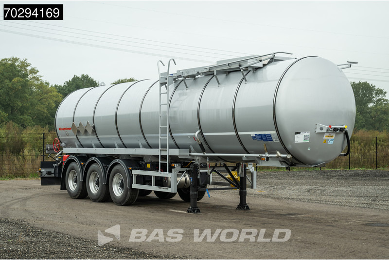 Kässbohrer STS 3 axles NEW! 32.000L Bitumen - Tank semi-trailer: picture 2 Kässbohrer STS 3 axles NEW! 32.000L Bitumen - Tank semi-trailer: picture 2