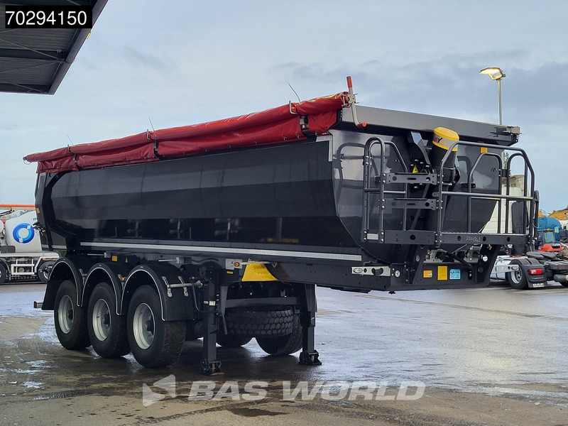 Kässbohrer XS 3 axles NEW 2x Liftaxles 24m3 Steel Tipper - Tipper semi-trailer: picture 5 Kässbohrer XS 3 axles NEW 2x Liftaxles 24m3 Steel Tipper - Tipper semi-trailer: picture 5