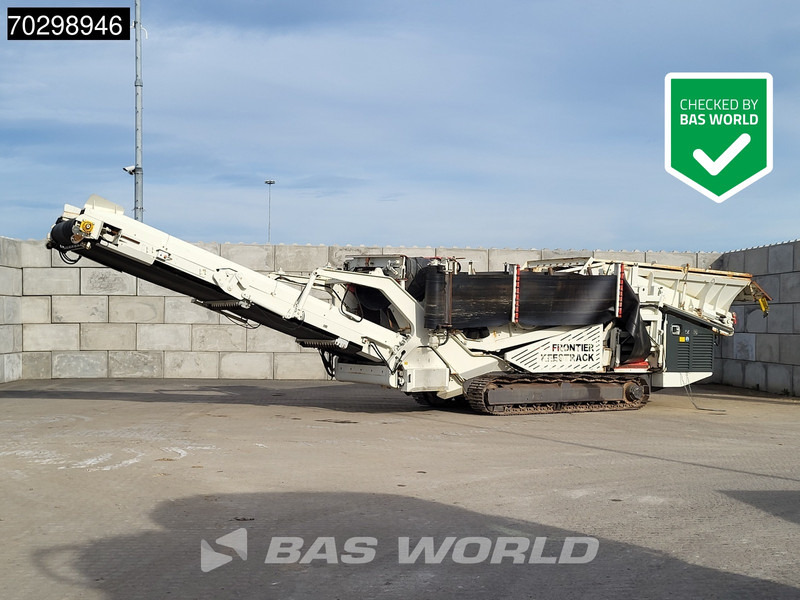 Keestrack Frontier - Screener: picture 1 Keestrack Frontier - Screener: picture 1