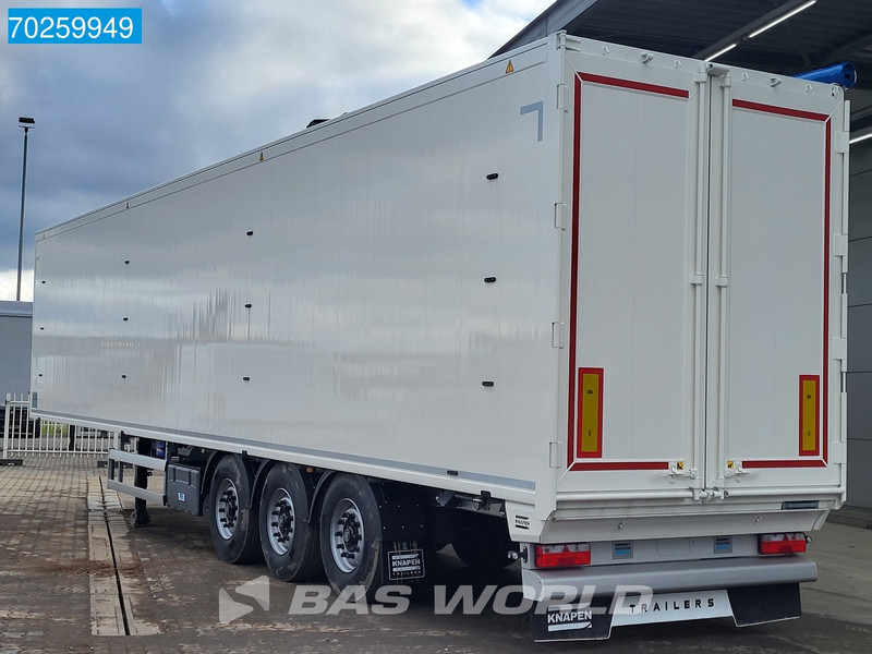 Knapen K100 10MM 92m3 3 axles NEW 92M3 10mm Liftachse - Walking floor semi-trailer: picture 3 Knapen K100 10MM 92m3 3 axles NEW 92M3 10mm Liftachse - Walking floor semi-trailer: picture 3