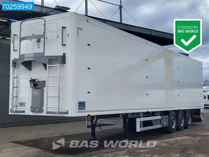 Knapen K100 10MM 92m3 3 axles NEW 92M3 10mm Liftachse - Walking floor semi-trailer: picture 1 Knapen K100 10MM 92m3 3 axles NEW 92M3 10mm Liftachse - Walking floor semi-trailer: picture 1
