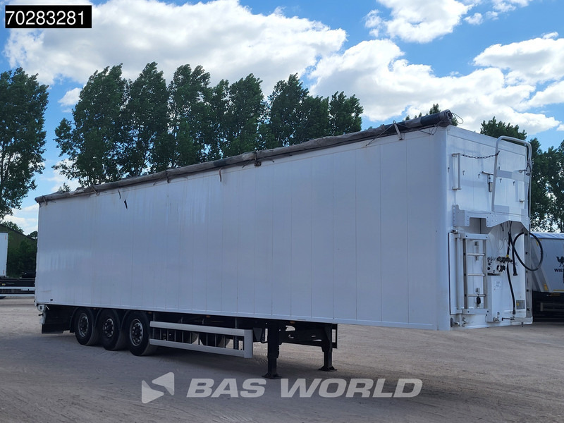 Knapen K100 10mm Liftachse 88m3 - Walking floor semi-trailer: picture 3 Knapen K100 10mm Liftachse 88m3 - Walking floor semi-trailer: picture 3