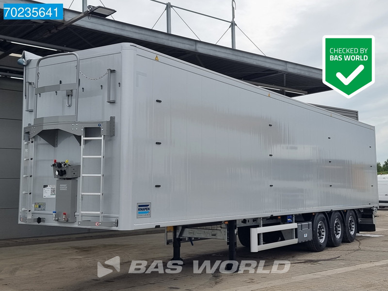 Knapen K100 6MM 92m3 3 axles NEW 6mm 92M3 Liftachse - Walking floor semi-trailer: picture 1 Knapen K100 6MM 92m3 3 axles NEW 6mm 92M3 Liftachse - Walking floor semi-trailer: picture 1