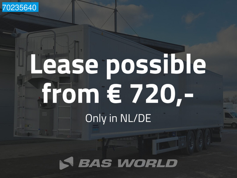 Knapen K100 6MM 92m3 3 axles NEW 6mm 92M3 Liftachse - Walking floor semi-trailer: picture 5 Knapen K100 6MM 92m3 3 axles NEW 6mm 92M3 Liftachse - Walking floor semi-trailer: picture 5