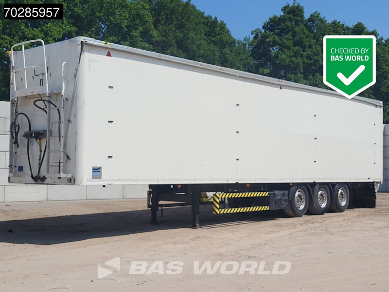 Knapen K100 92m3 10mm Liftachse Waste Cover - Walking floor semi-trailer: picture 1 Knapen K100 92m3 10mm Liftachse Waste Cover - Walking floor semi-trailer: picture 1