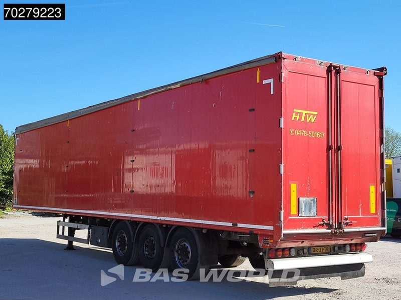 Knapen K100 Liftachse 10mm 89m3 TUV 03/26 - Walking floor semi-trailer: picture 2 Knapen K100 Liftachse 10mm 89m3 TUV 03/26 - Walking floor semi-trailer: picture 2