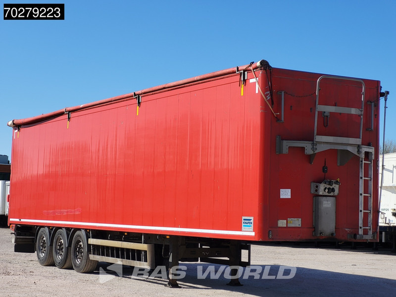 Knapen K100 Liftachse 10mm 89m3 TUV 03/26 - Walking floor semi-trailer: picture 3 Knapen K100 Liftachse 10mm 89m3 TUV 03/26 - Walking floor semi-trailer: picture 3