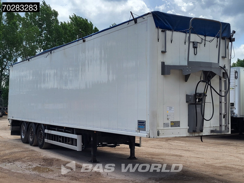 Knapen K100 Liftachse 8mm 88m3 - Walking floor semi-trailer: picture 3 Knapen K100 Liftachse 8mm 88m3 - Walking floor semi-trailer: picture 3