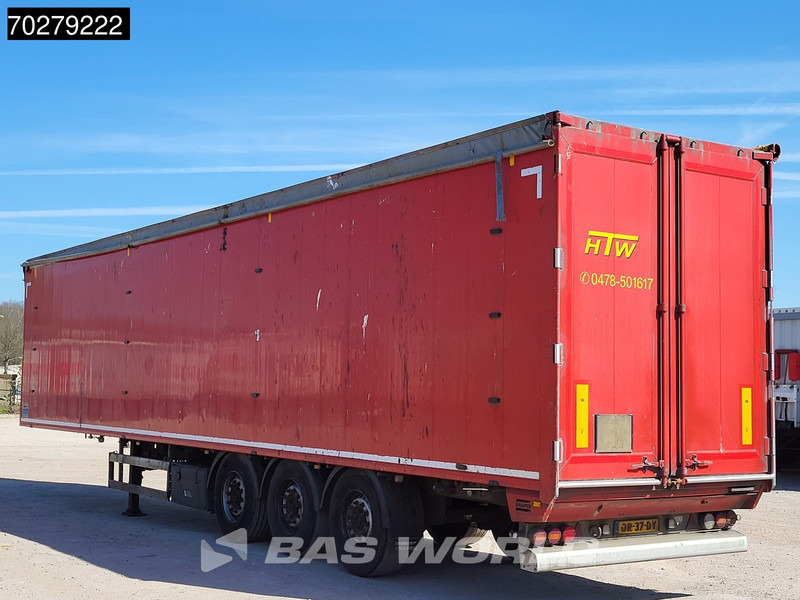 Knapen K100 NL-Trailer Liftachse 10mm - Walking floor semi-trailer: picture 2 Knapen K100 NL-Trailer Liftachse 10mm - Walking floor semi-trailer: picture 2