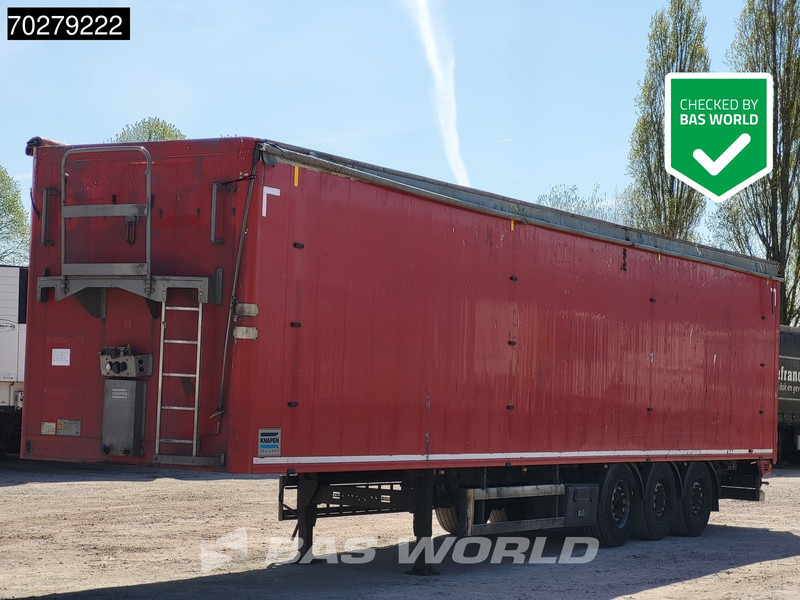 Knapen K100 NL-Trailer Liftachse 10mm - Walking floor semi-trailer: picture 1 Knapen K100 NL-Trailer Liftachse 10mm - Walking floor semi-trailer: picture 1