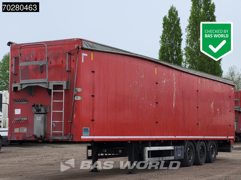 Knapen K100 NL-Trailer Liftachse 10mm TÜV 02/26 - Walking floor semi-trailer: picture 1 Knapen K100 NL-Trailer Liftachse 10mm TÜV 02/26 - Walking floor semi-trailer: picture 1