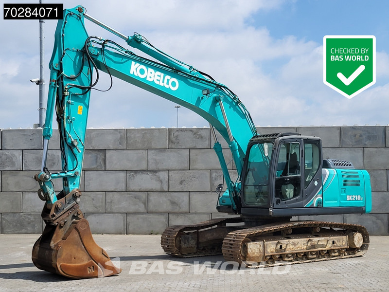 Kobelco SK210 LC-10 GERMAN MACHINE - Crawler excavator: picture 1 Kobelco SK210 LC-10 GERMAN MACHINE - Crawler excavator: picture 1
