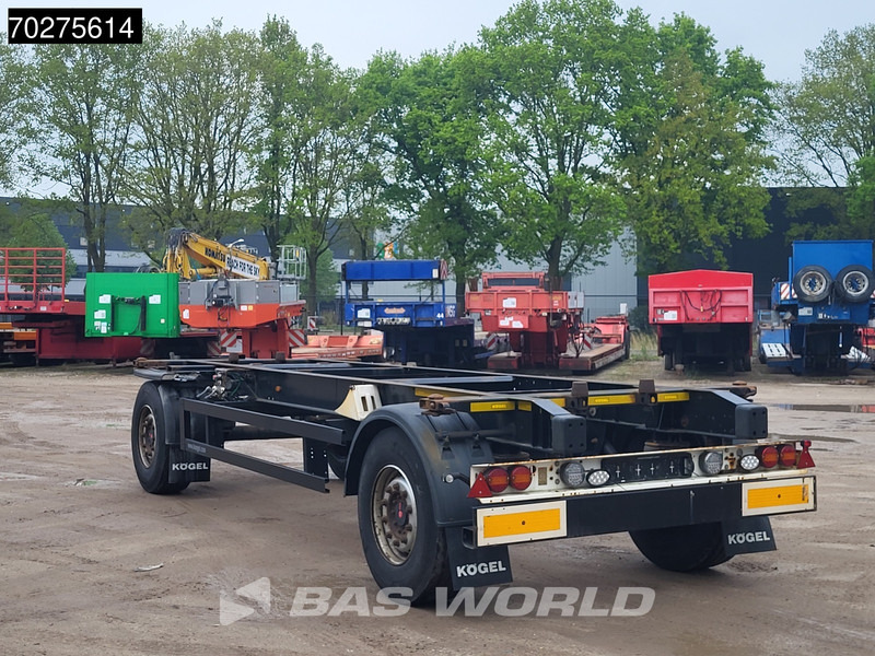 Kögel AW 18 - Container transporter/ Swap body trailer: picture 2 Kögel AW 18 - Container transporter/ Swap body trailer: picture 2