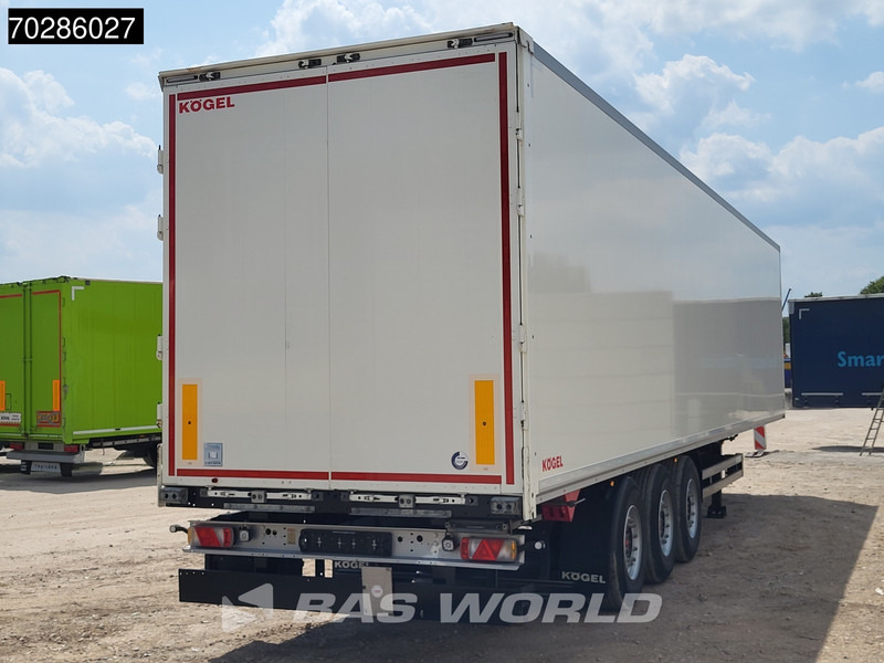 Kögel S24-1 3 axles Lift Axle - Closed box semi-trailer: picture 5 Kögel S24-1 3 axles Lift Axle - Closed box semi-trailer: picture 5