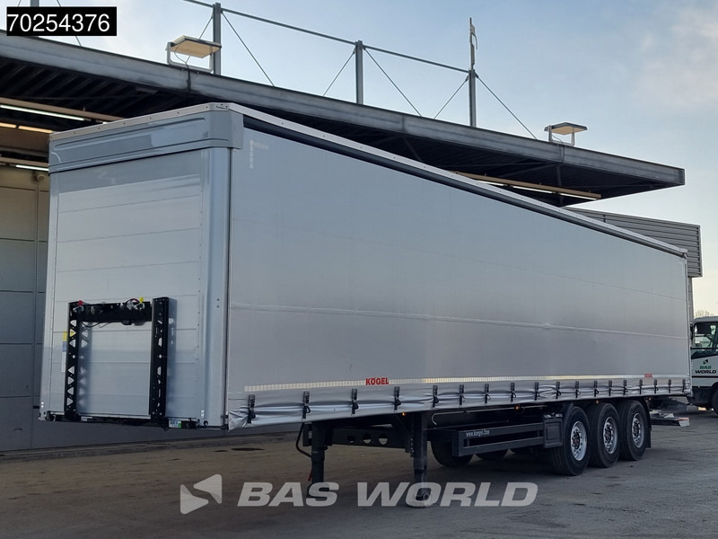 Kögel S24-1 3 axles NEW-UNUSED 2000kg Tailgate Liftachse Edscha LBW - Curtainsider semi-trailer: picture 2 Kögel S24-1 3 axles NEW-UNUSED 2000kg Tailgate Liftachse Edscha LBW - Curtainsider semi-trailer: picture 2