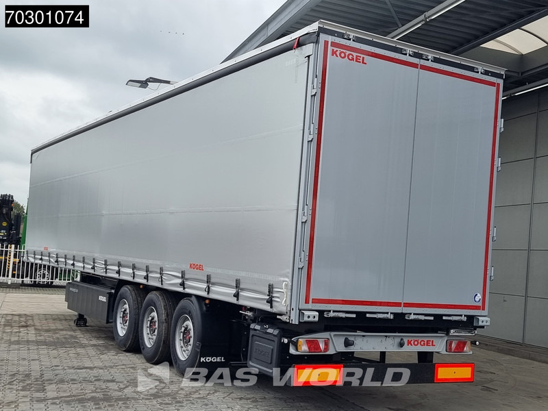 Kögel S24-1 3 axles NEW-UNUSED SAF Liftachse Edscha Palettenkist - Curtainsider semi-trailer: picture 2 Kögel S24-1 3 axles NEW-UNUSED SAF Liftachse Edscha Palettenkist - Curtainsider semi-trailer: picture 2