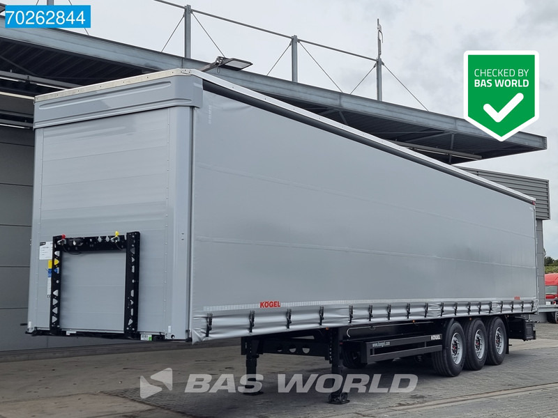 Kögel S24-1 3 axles NEW-UNUSED TPMS Liftachse Edscha - Curtainsider semi-trailer: picture 1 Kögel S24-1 3 axles NEW-UNUSED TPMS Liftachse Edscha - Curtainsider semi-trailer: picture 1