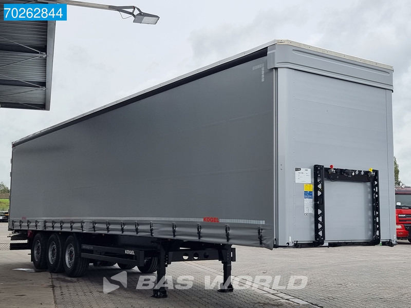Kögel S24-1 3 axles NEW-UNUSED TPMS Liftachse Edscha - Curtainsider semi-trailer: picture 3 Kögel S24-1 3 axles NEW-UNUSED TPMS Liftachse Edscha - Curtainsider semi-trailer: picture 3