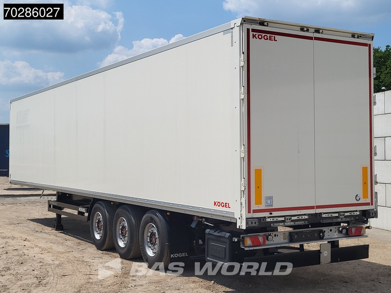 Kögel S24-1 3 axles - Closed box semi-trailer: picture 2 Kögel S24-1 3 axles - Closed box semi-trailer: picture 2