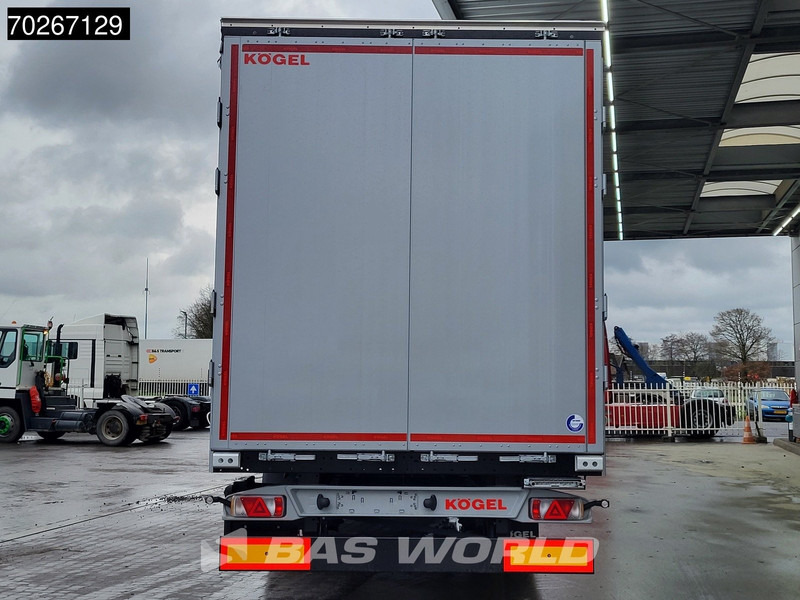 Kögel S24-1 3 axles OMEGA NEW SAF Liftachse Edscha - Curtainsider semi-trailer: picture 3 Kögel S24-1 3 axles OMEGA NEW SAF Liftachse Edscha - Curtainsider semi-trailer: picture 3