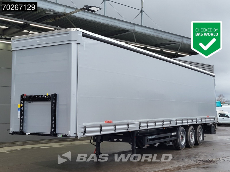 Kögel S24-1 3 axles OMEGA NEW SAF Liftachse Edscha - Curtainsider semi-trailer: picture 1 Kögel S24-1 3 axles OMEGA NEW SAF Liftachse Edscha - Curtainsider semi-trailer: picture 1