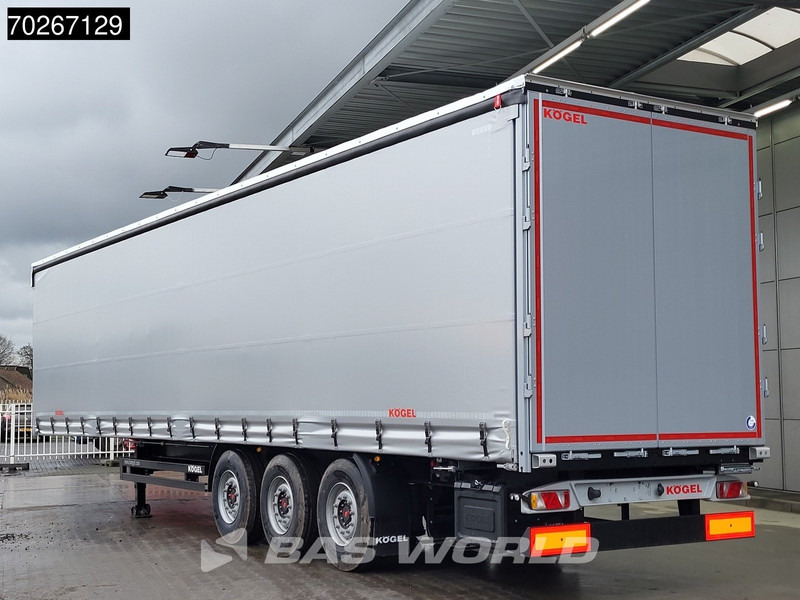 Kögel S24-1 3 axles OMEGA NEW SAF Liftachse Edscha - Curtainsider semi-trailer: picture 2 Kögel S24-1 3 axles OMEGA NEW SAF Liftachse Edscha - Curtainsider semi-trailer: picture 2