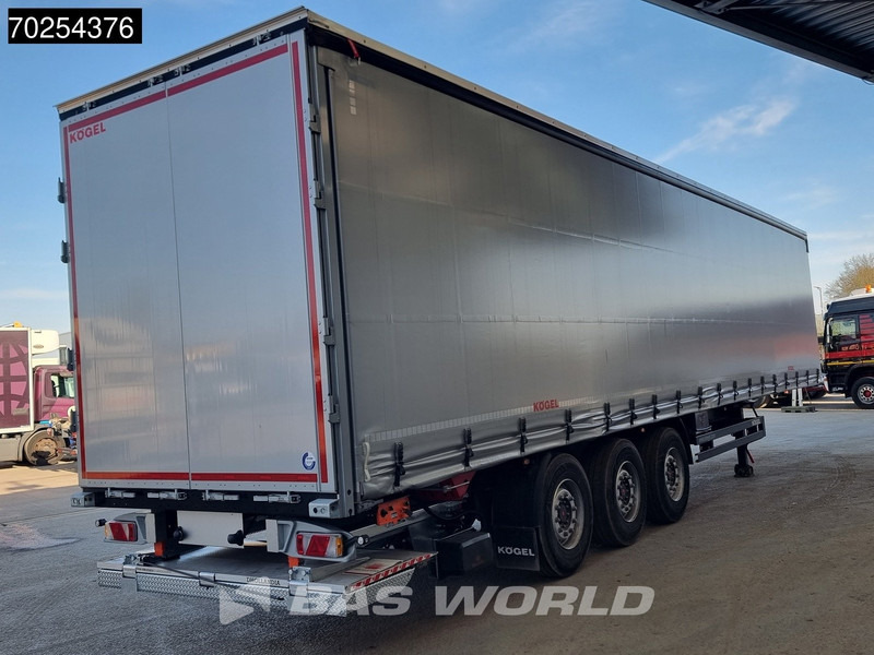 New Curtainsider semi-trailer Kögel S24-1 3 axles Tailgate 2000kg NEW Liftachse Edscha LBW: picture 6 New Curtainsider semi-trailer Kögel S24-1 3 axles Tailgate 2000kg NEW Liftachse Edscha LBW: picture 6