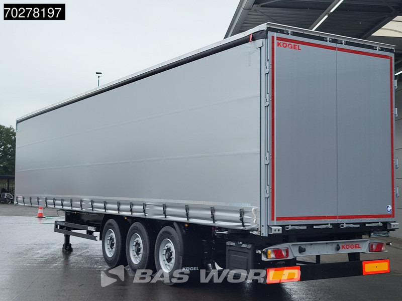 Kögel S24-1 Coil NEW + Liftachse - Curtainsider semi-trailer: picture 5 Kögel S24-1 Coil NEW + Liftachse - Curtainsider semi-trailer: picture 5