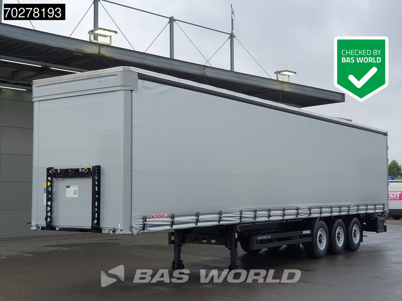 Kögel S24-1 Coil NEW + Liftachse - Curtainsider semi-trailer: picture 1 Kögel S24-1 Coil NEW + Liftachse - Curtainsider semi-trailer: picture 1