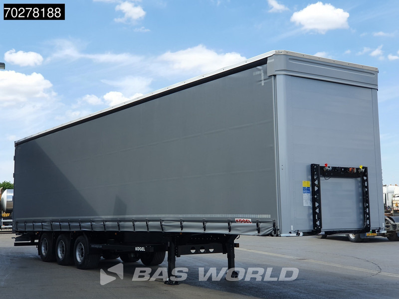 Kögel S24-1 MEGA Hefdak Schuifdak Liftas - Curtainsider semi-trailer: picture 3 Kögel S24-1 MEGA Hefdak Schuifdak Liftas - Curtainsider semi-trailer: picture 3