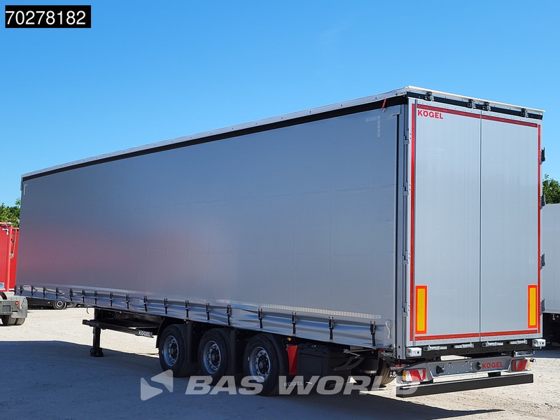 Kögel S24-1 MEGA Hubdach Liftachse Lifting Roof - Curtainsider semi-trailer: picture 2 Kögel S24-1 MEGA Hubdach Liftachse Lifting Roof - Curtainsider semi-trailer: picture 2
