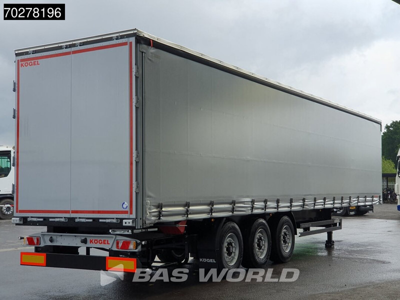 Kögel S24-1 NEW! Liftachse Coil BPW - Curtainsider semi-trailer: picture 5 Kögel S24-1 NEW! Liftachse Coil BPW - Curtainsider semi-trailer: picture 5
