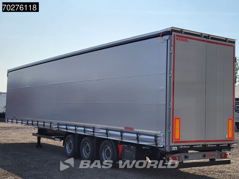 Kögel S24-1 NEW! MEGA Trailer + Raisable Roof Several units in stock - Curtainsider semi-trailer: picture 2 Kögel S24-1 NEW! MEGA Trailer + Raisable Roof Several units in stock - Curtainsider semi-trailer: picture 2