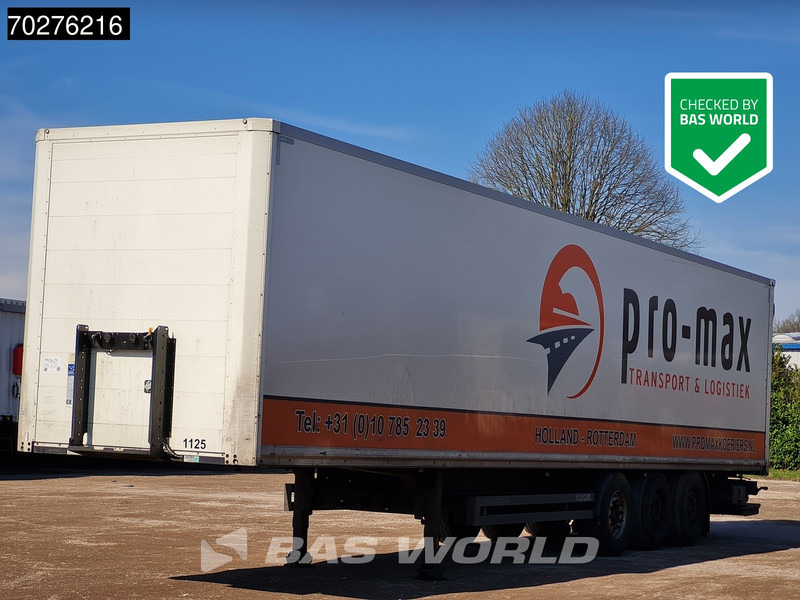 Kögel S24-1 NL-Trailer TÜV 11/25 Tailgate Lift Axle LBW - Closed box semi-trailer: picture 1 Kögel S24-1 NL-Trailer TÜV 11/25 Tailgate Lift Axle LBW - Closed box semi-trailer: picture 1