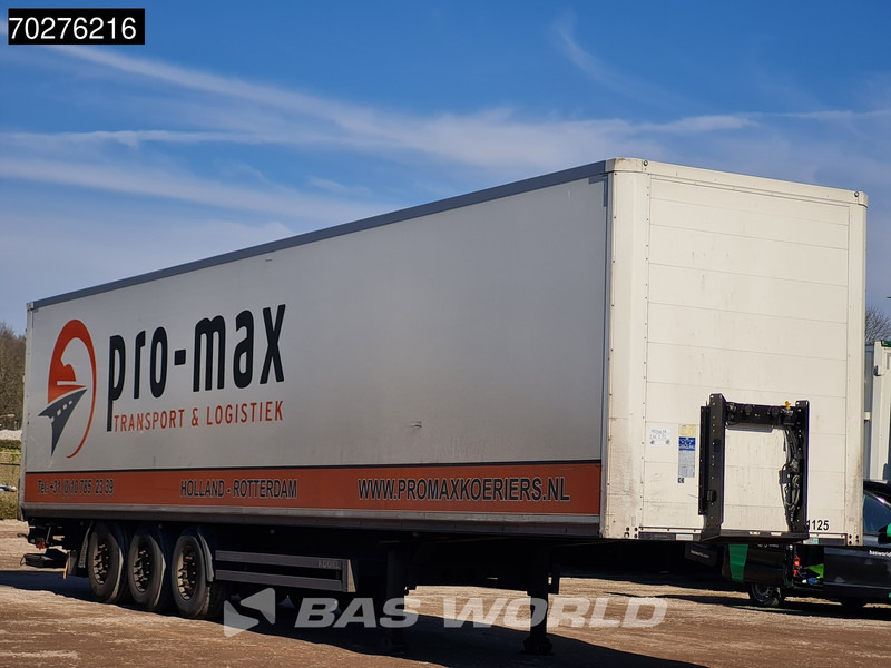 Kögel S24-1 NL-Trailer TÜV 11/25 Tailgate Lift Axle LBW - Closed box semi-trailer: picture 2 Kögel S24-1 NL-Trailer TÜV 11/25 Tailgate Lift Axle LBW - Closed box semi-trailer: picture 2