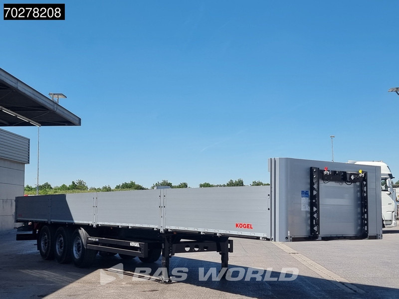 Kögel S24-1 OPEN Liftachse Bordwände - Dropside/ Flatbed semi-trailer: picture 5 Kögel S24-1 OPEN Liftachse Bordwände - Dropside/ Flatbed semi-trailer: picture 5