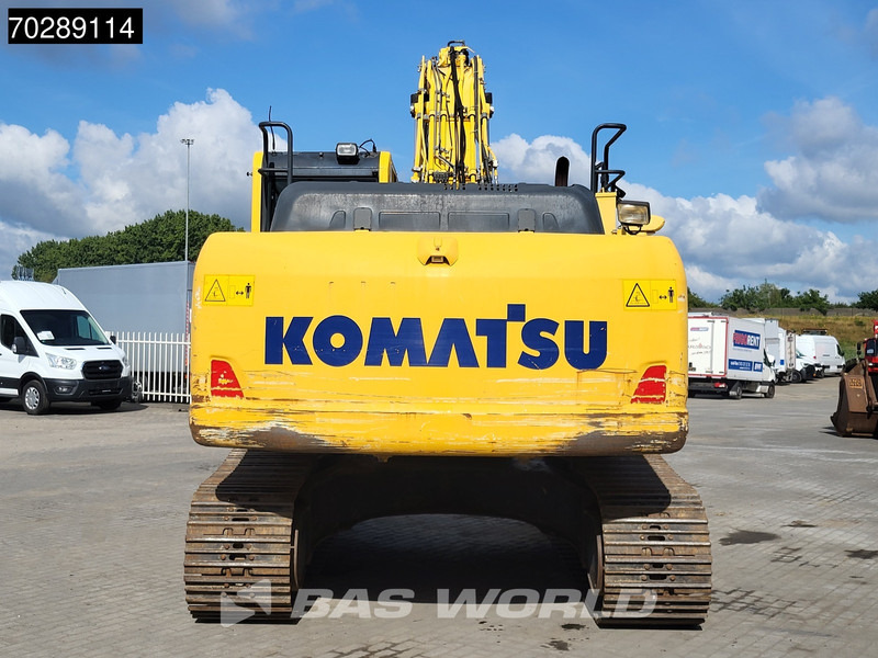 Komatsu HB215 LC-2 - Crawler excavator: picture 3 Komatsu HB215 LC-2 - Crawler excavator: picture 3