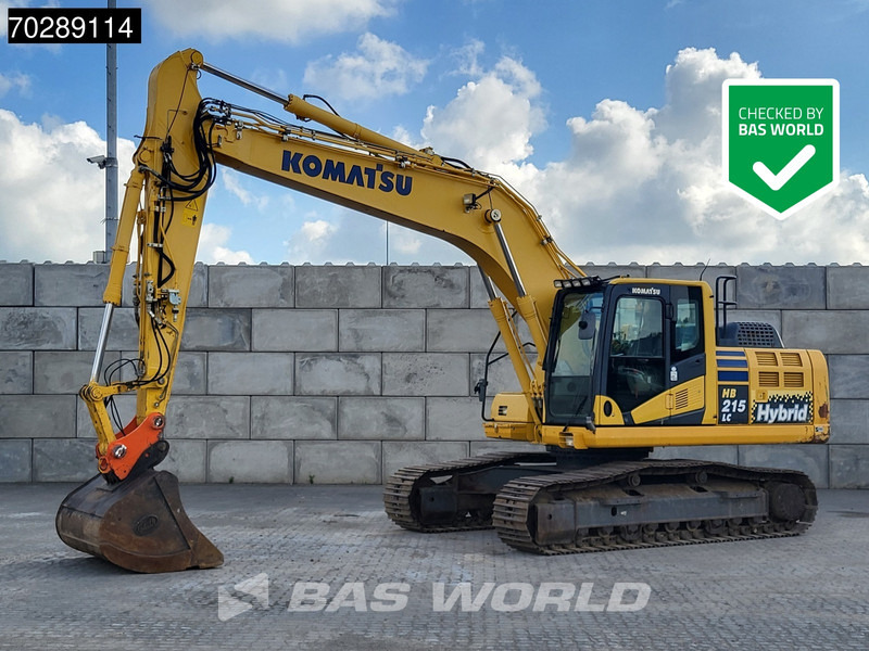 Komatsu HB215 LC-2 - Crawler excavator: picture 1 Komatsu HB215 LC-2 - Crawler excavator: picture 1